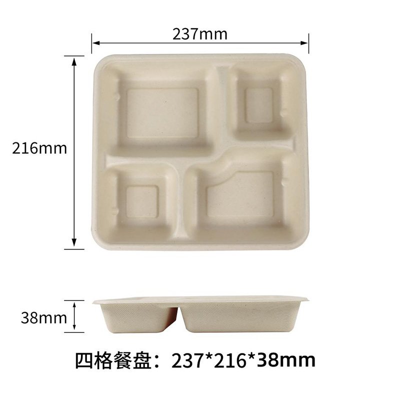 Bagasse Disposable Tray