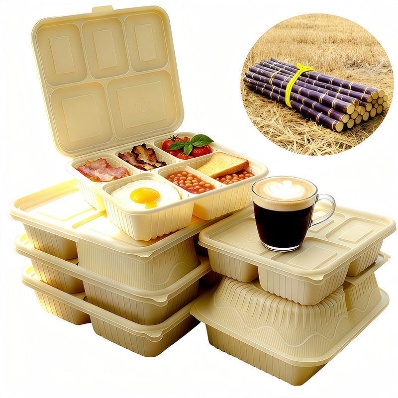 Bagasse Trays