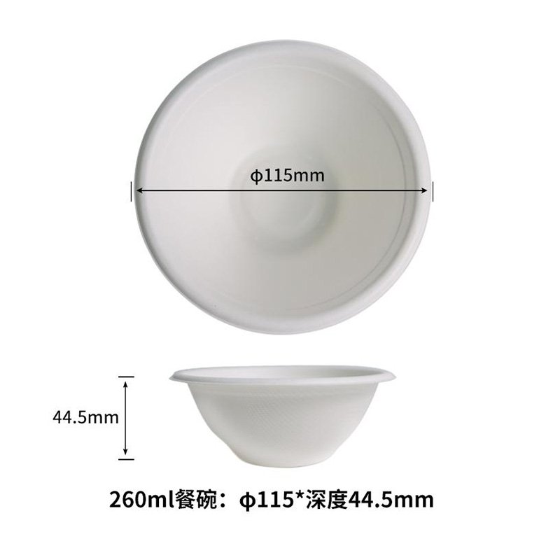 Bagasse Disposable Bowls