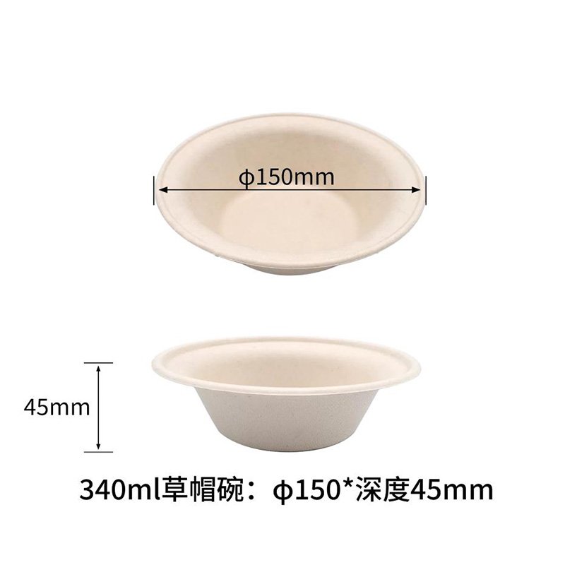 Bagasse Disposable Bowls