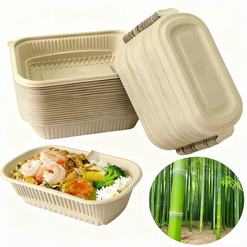 Bamboo Bento Boxs