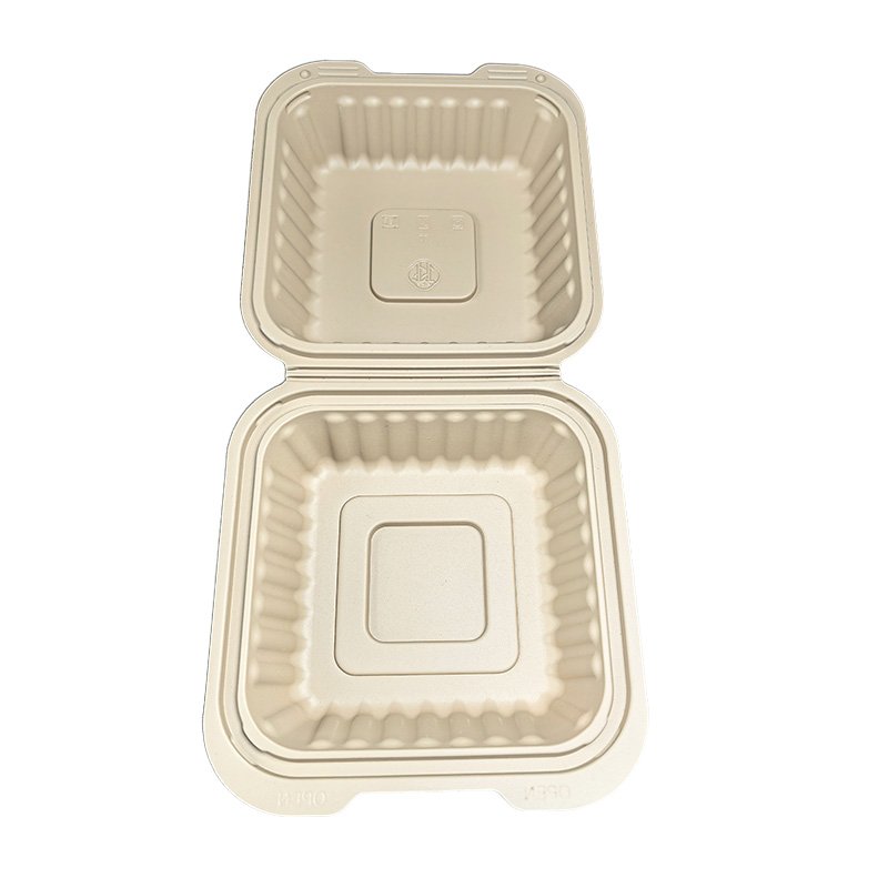 Bamboo Hamburger Box 319*151*37mm