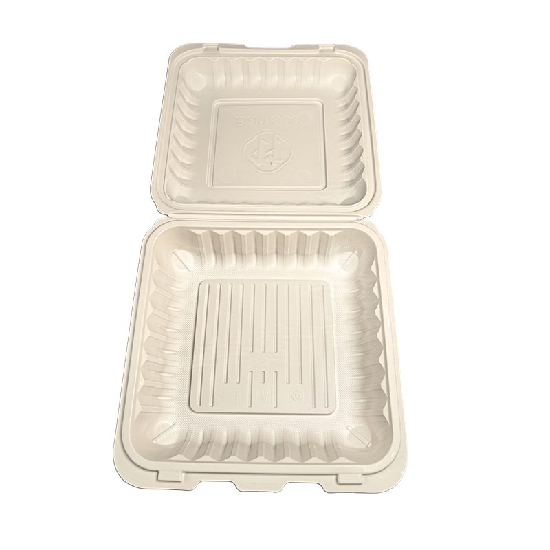 Bamboo Hamburger Box 359*171*42mm