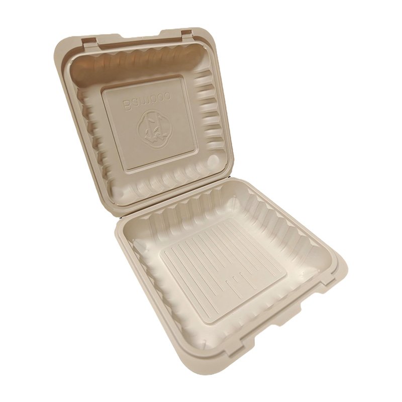 Bamboo Hamburger Box 463*228*76.2mm