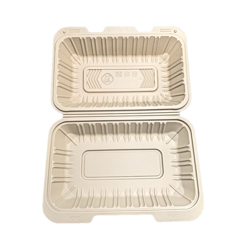 Bamboo Hamburger Box 307*226*42mm