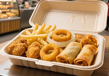 Casual Fast Food And Snacks