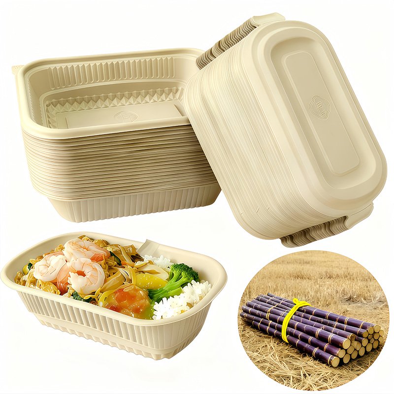 Bagasse Bento Boxs