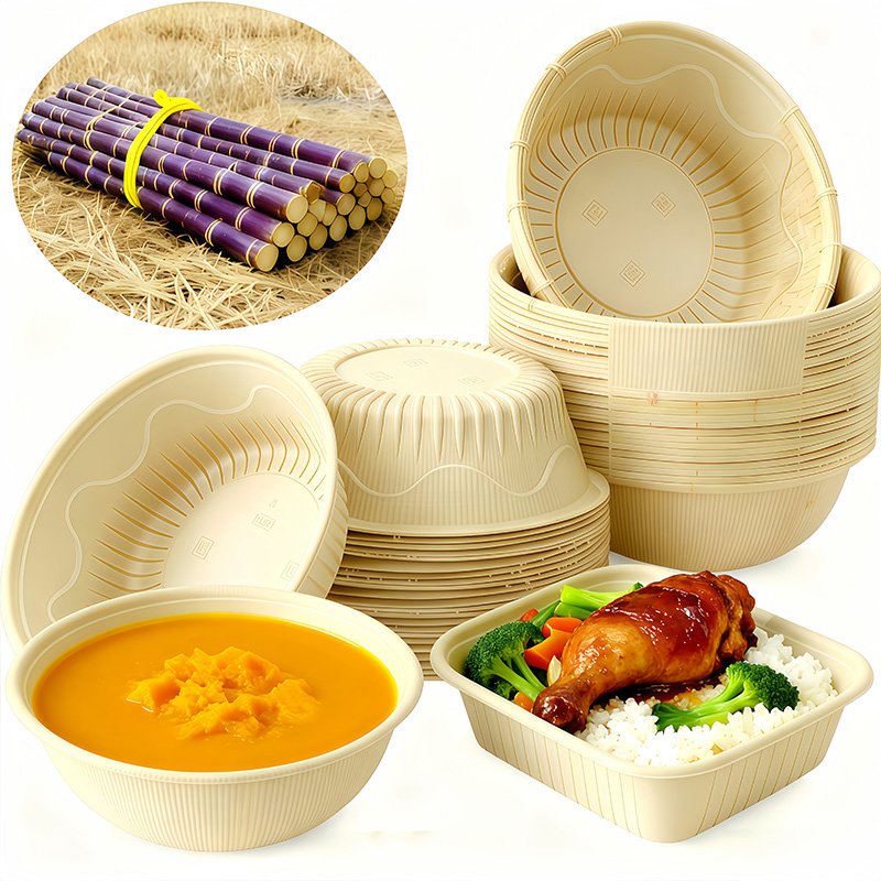 Bagasse Bowls