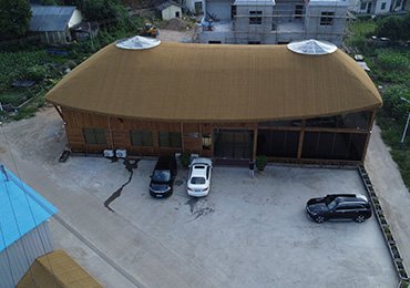 Offices Made of Bamboo