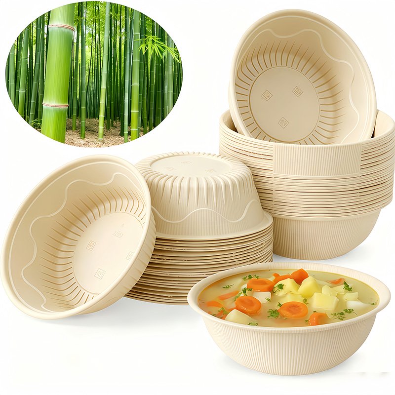 Bamboo Bowls