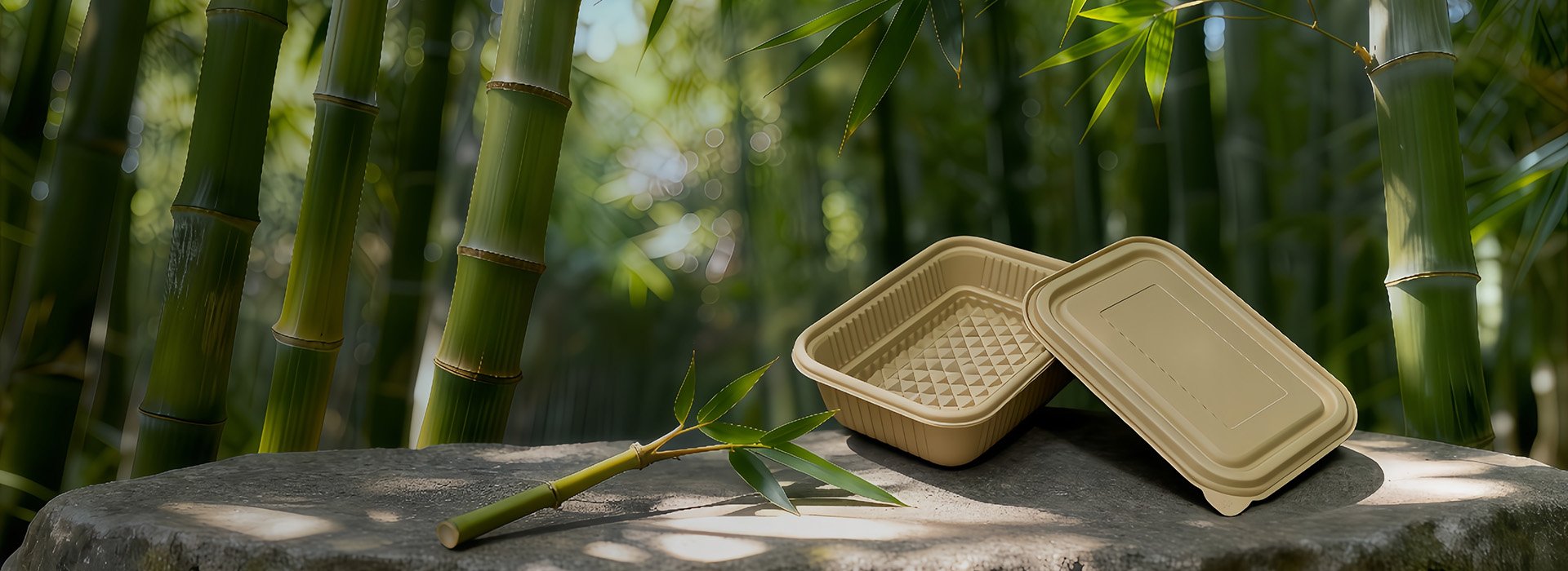 Bamboo Disposable Bento Box Factory