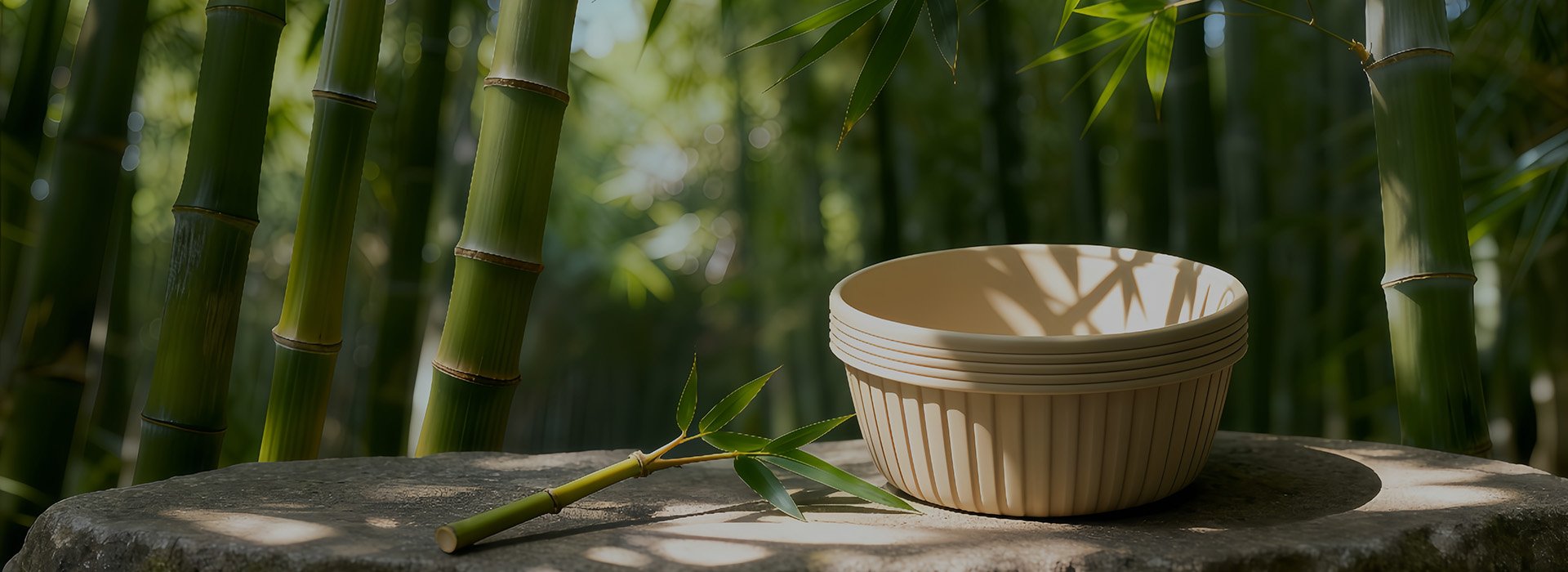 Bamboo Disposable Bowl Factory