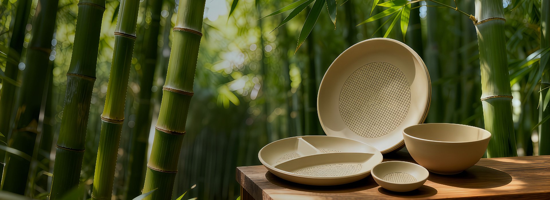Bamboo Disposable Plate Factory