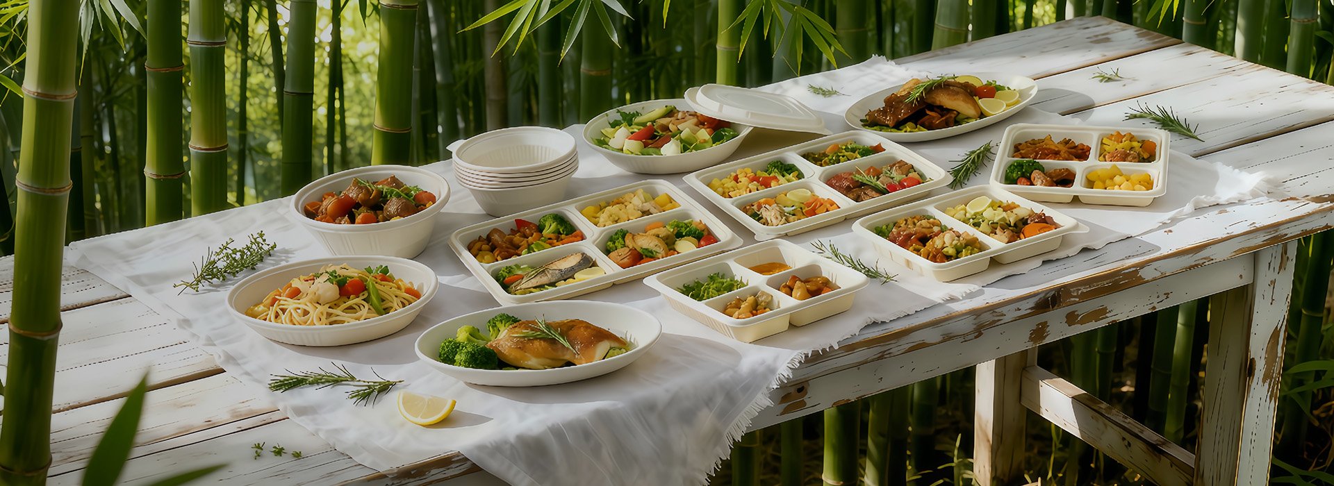 Bamboo Disposable Tableware Factory