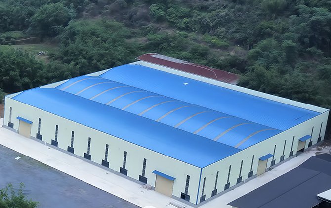 The largest production workshop