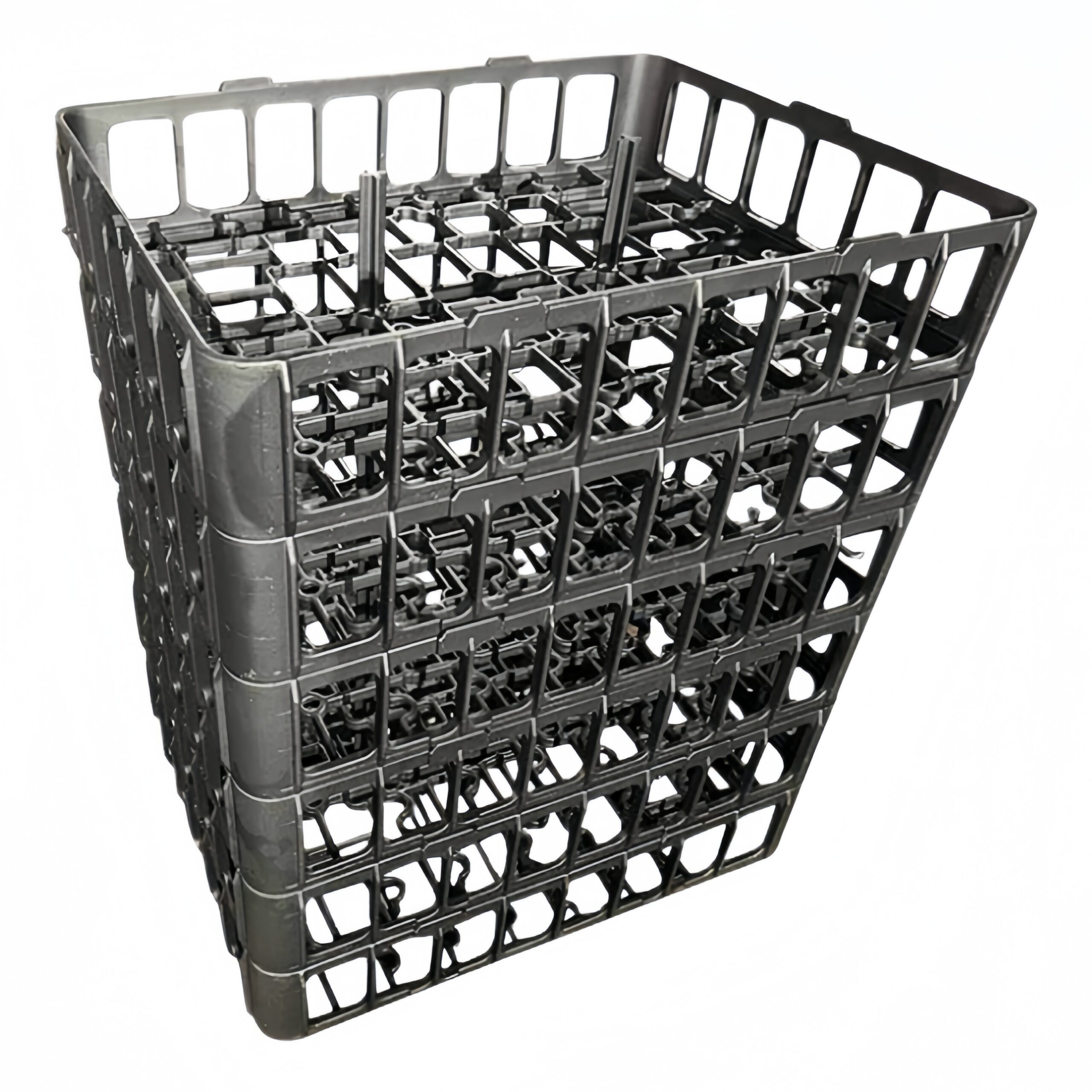 Furnace baskets for heat treatment