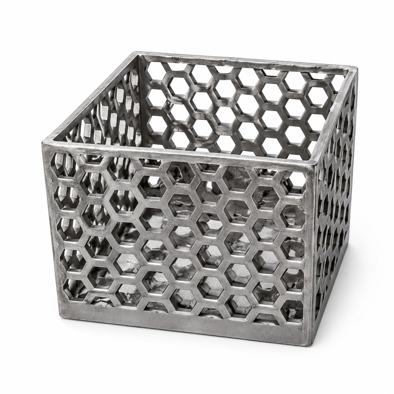 Heat-resistant furnace basket