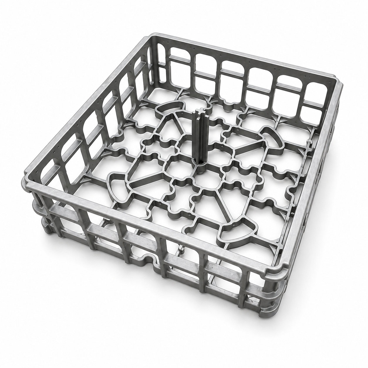 Heat treat furnace basket