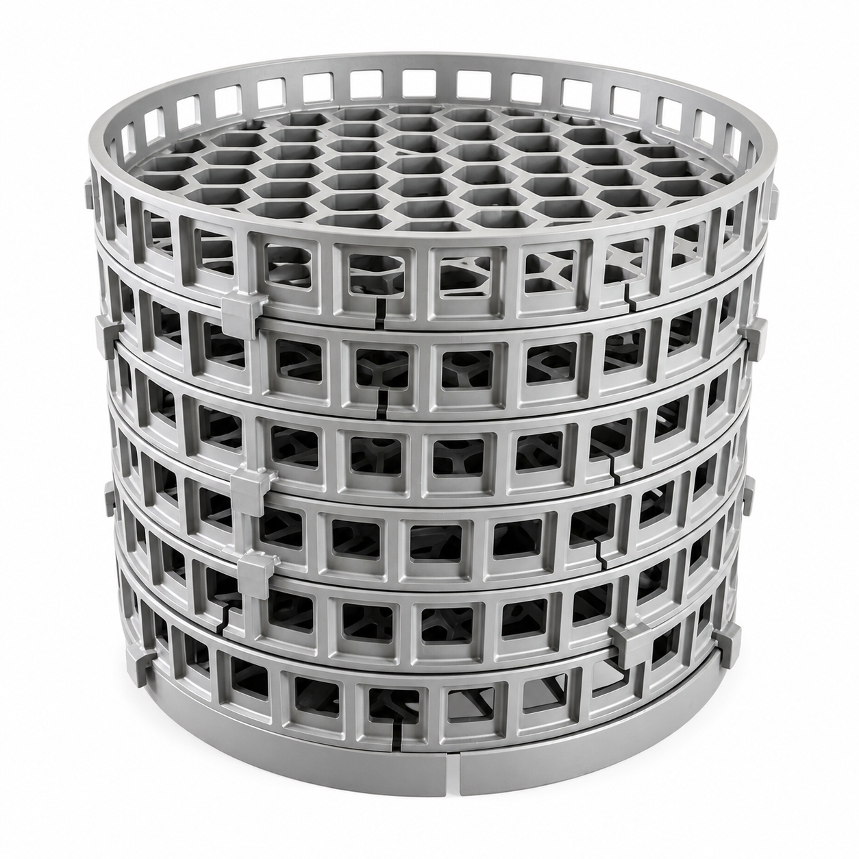 Carburizing furnace basket
