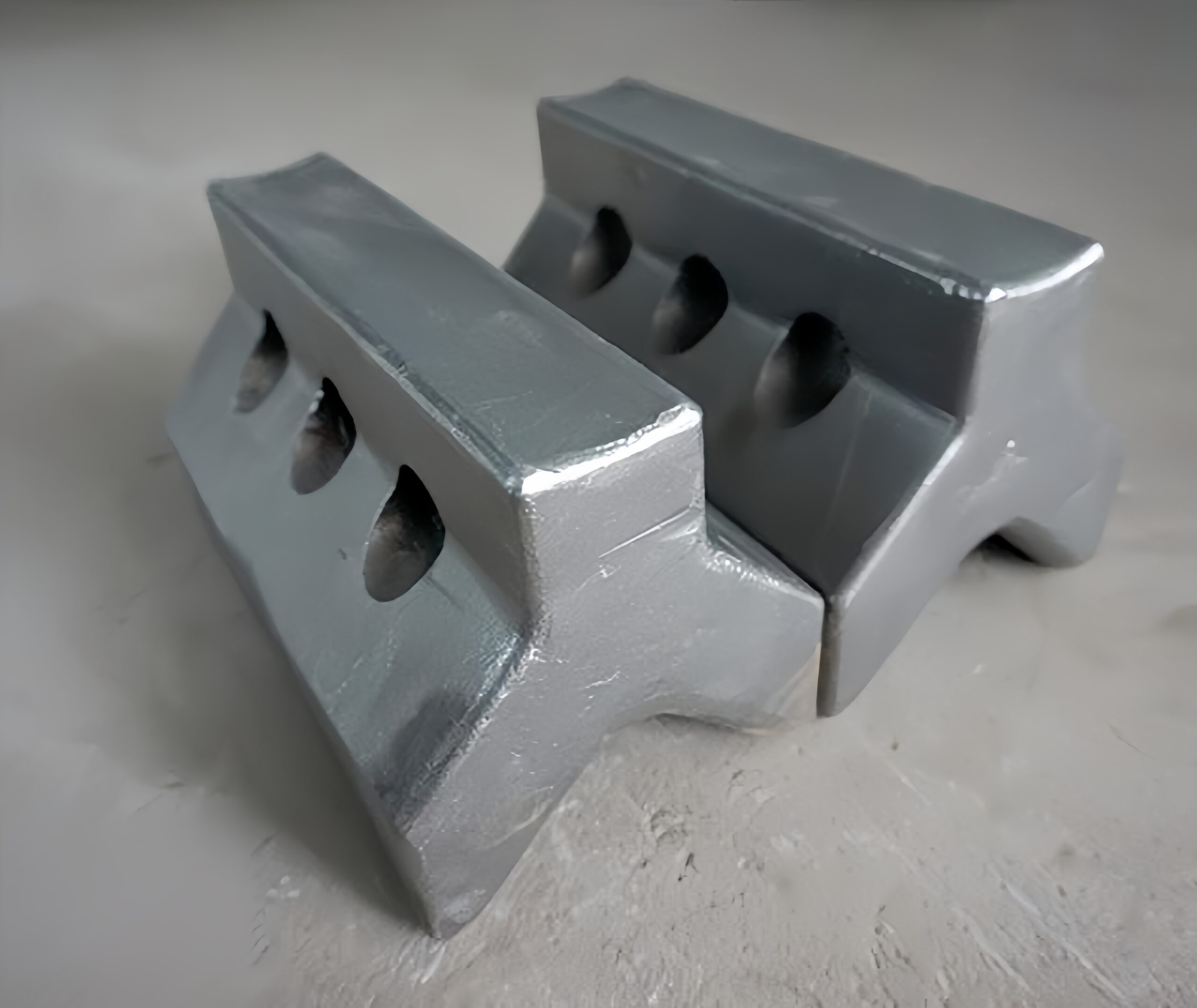 Heat treatment furnace component casting project
