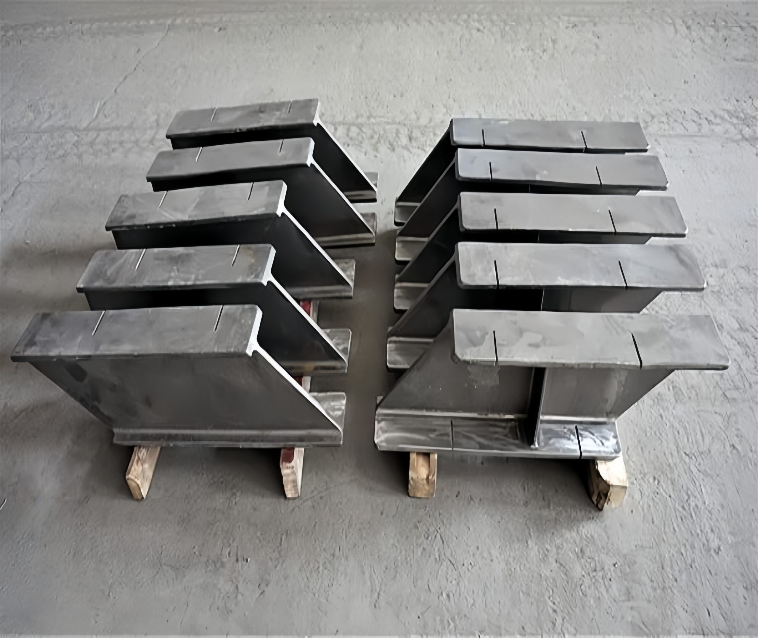 Custom heat-resistant furnace parts project