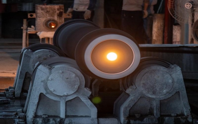 Centrifugal casting production for industrial furnace components