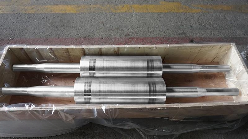 Heat-resistant furnace roller