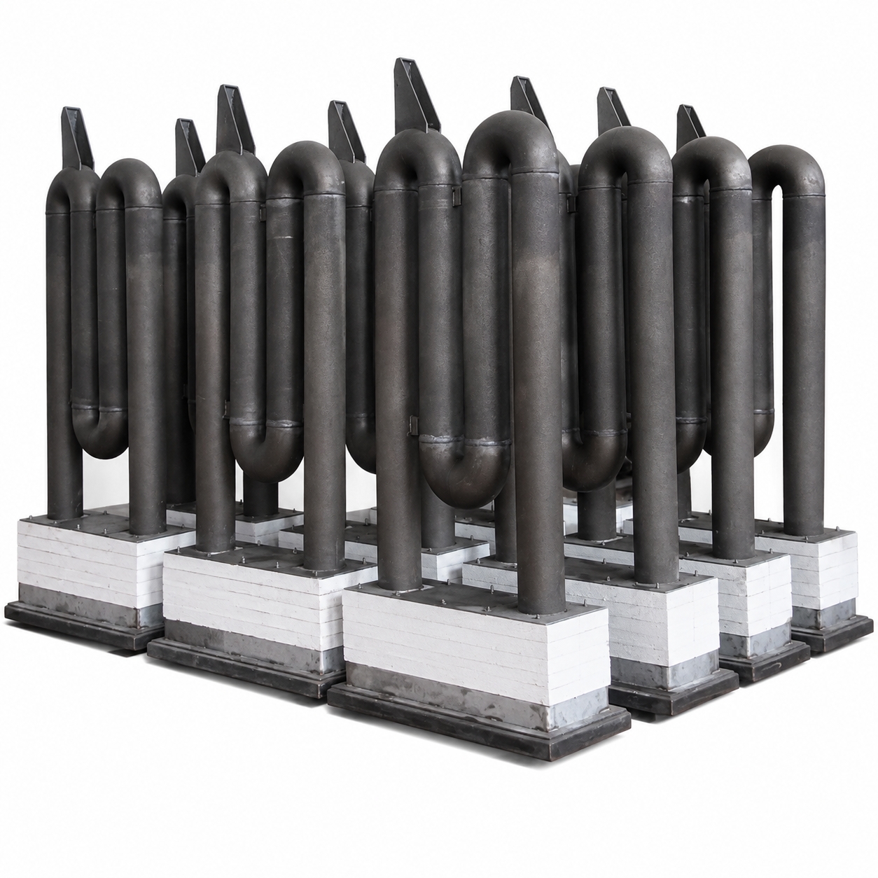 Centrifugally cast radiant tube