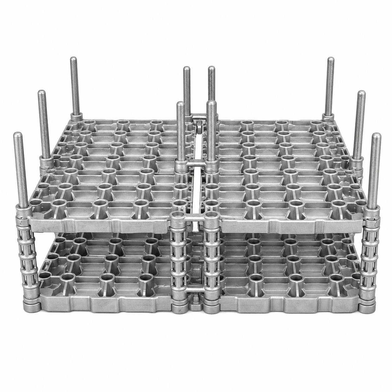 Furnace charging fixtures
