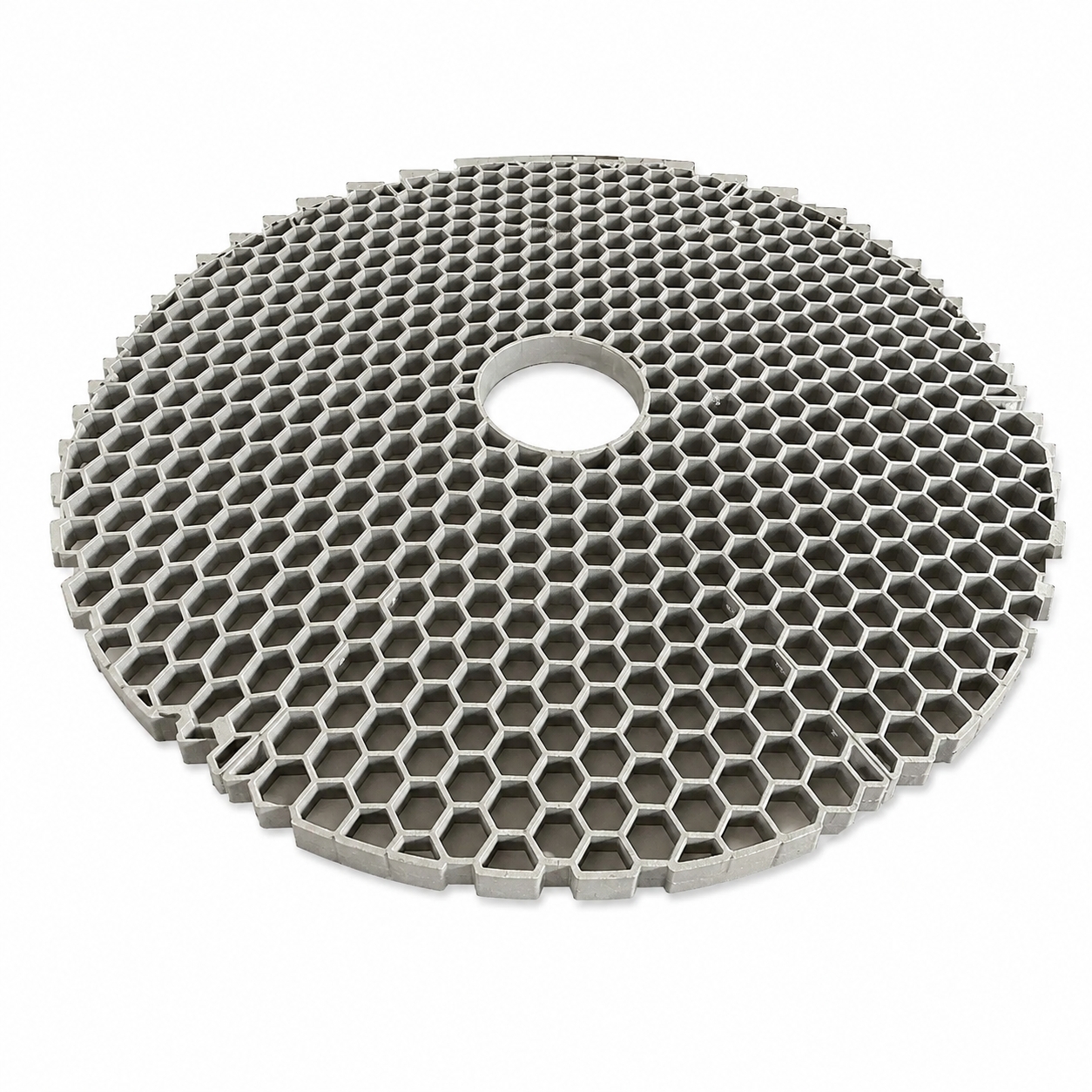 Heat-resistant alloy tray