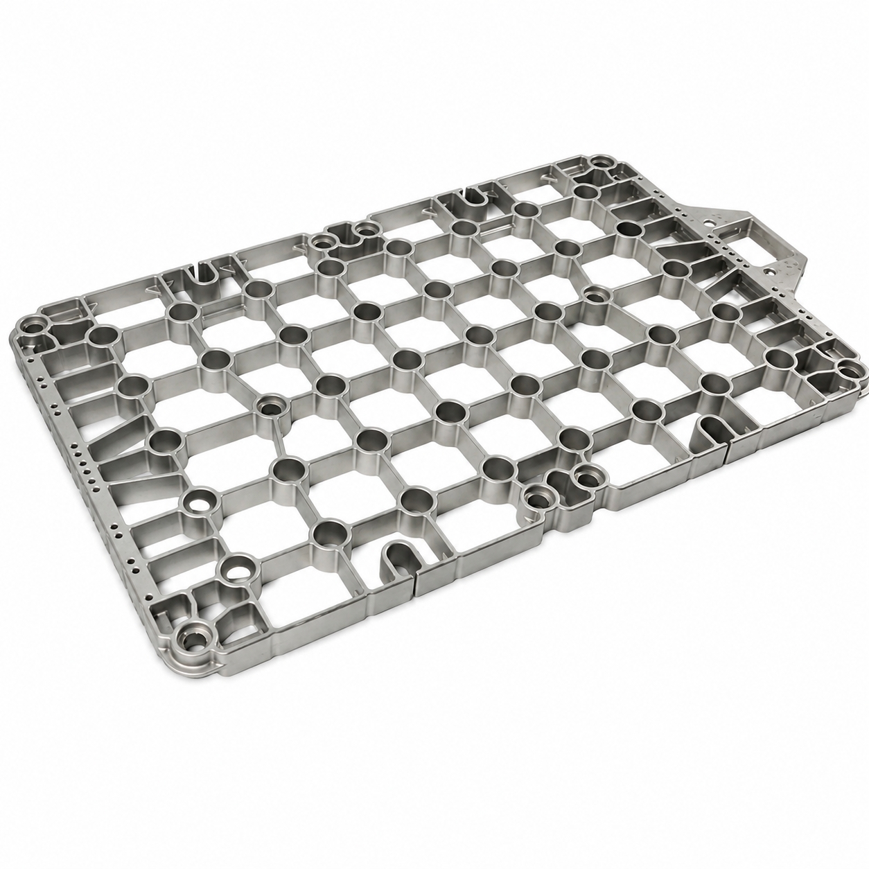 Custom furnace tray
