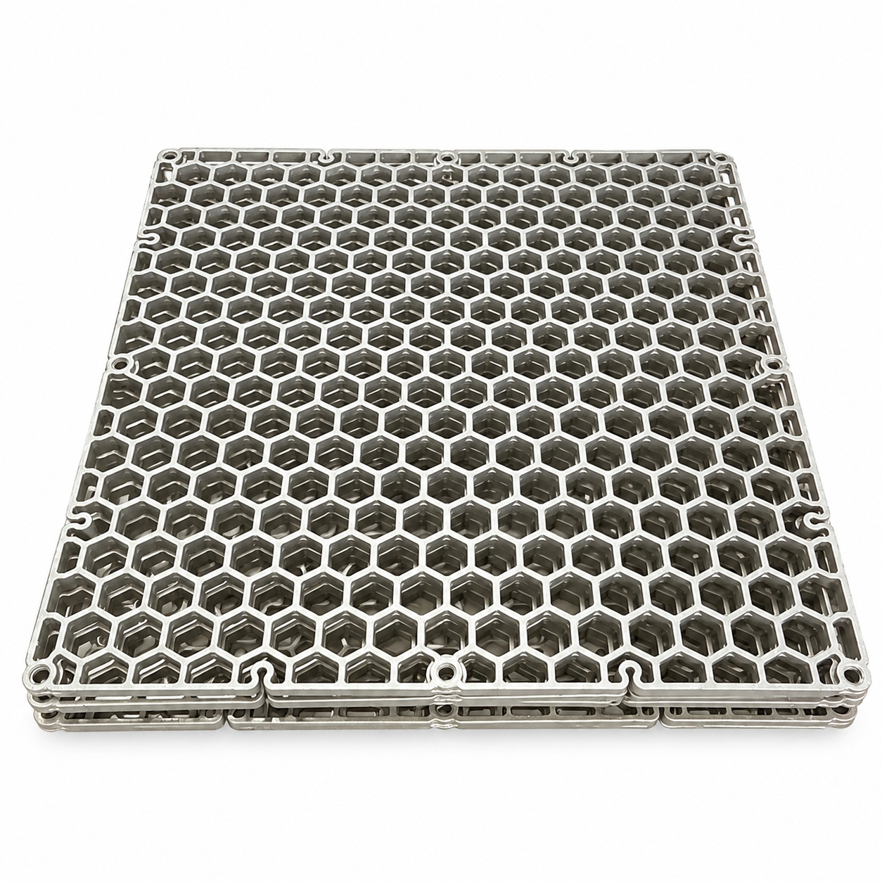 Cast heat treatment tray