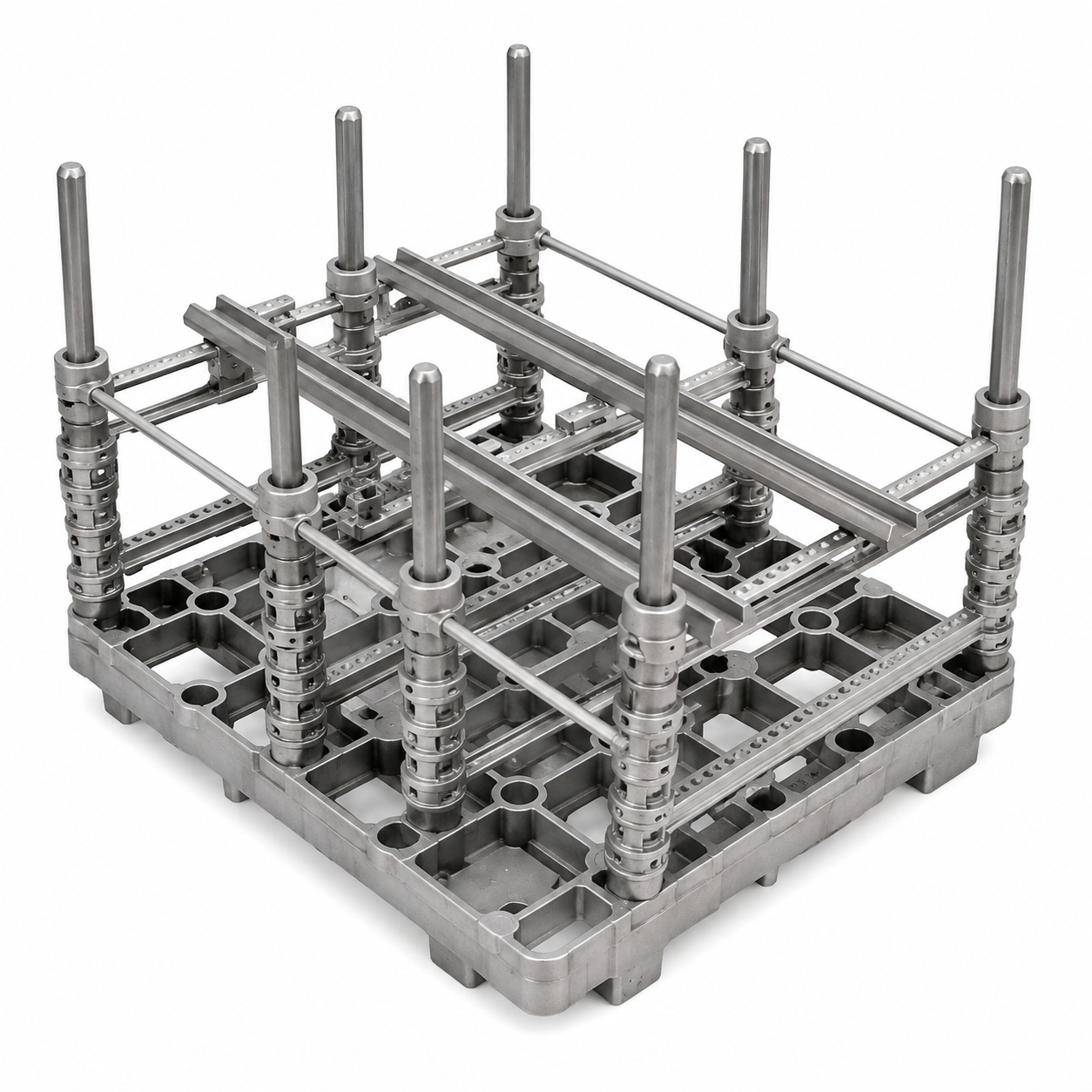 Heat treatment fixture