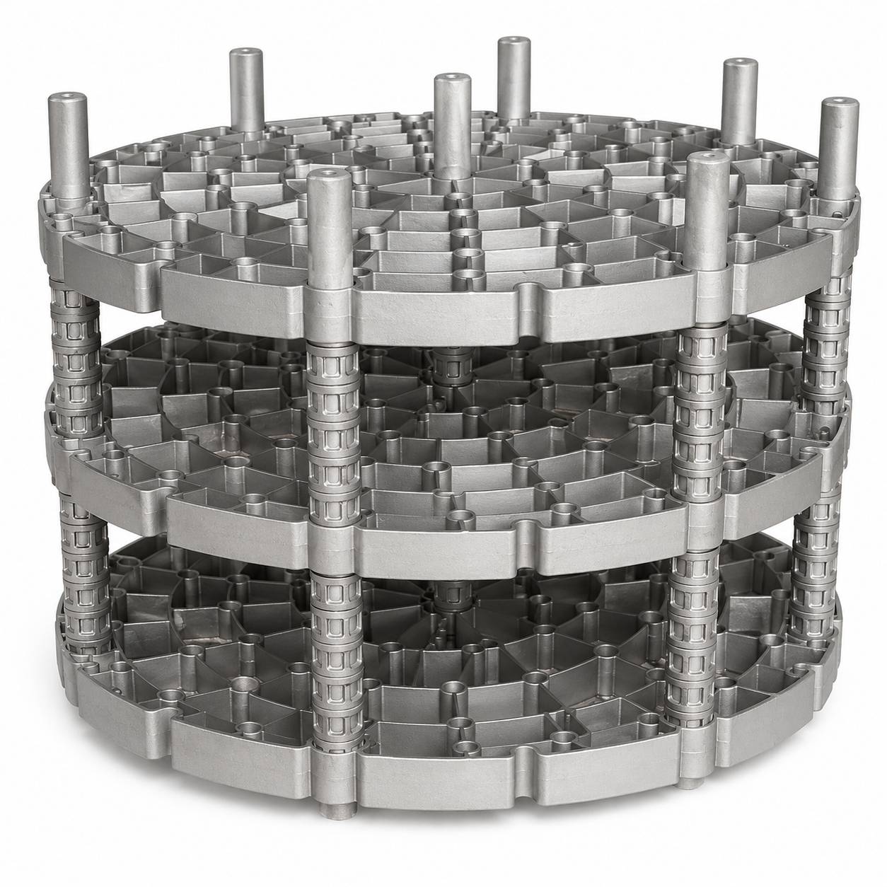 Custom heat treatment fixtures