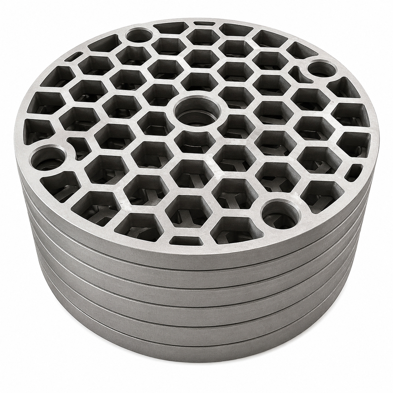 Heat treat furnace tray