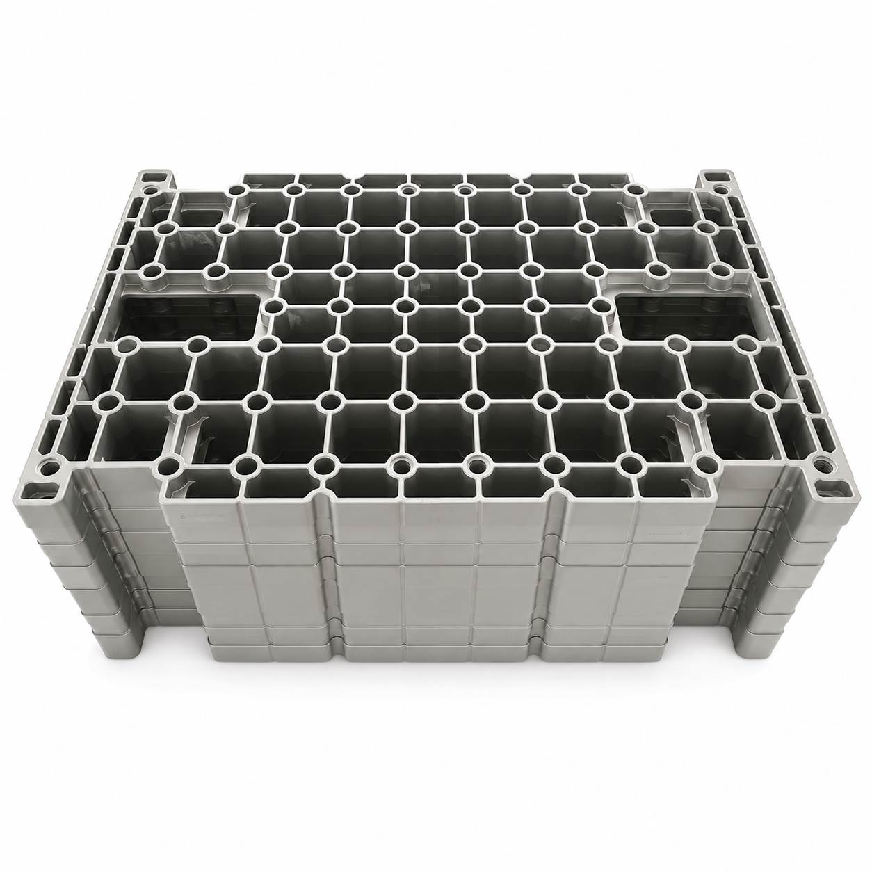 Heat treatment furnace tray