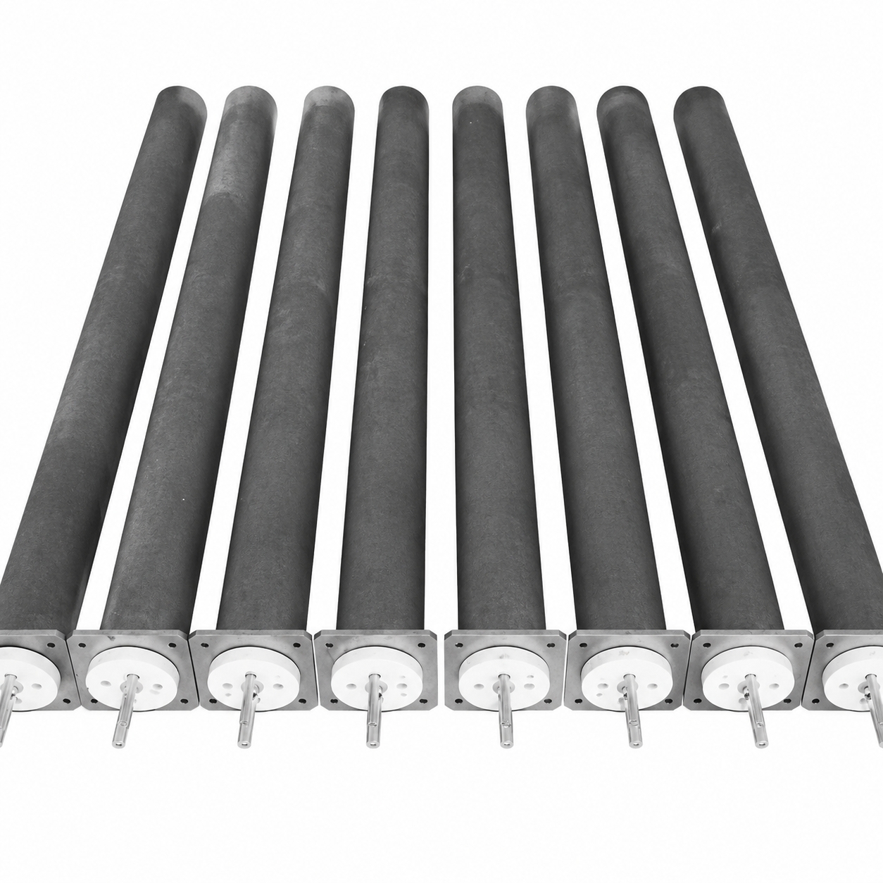 Heat-resistant radiant tube