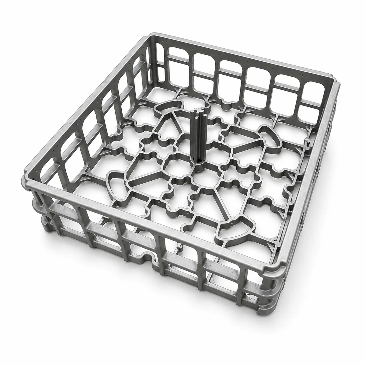 Heat-resistant furnace basket