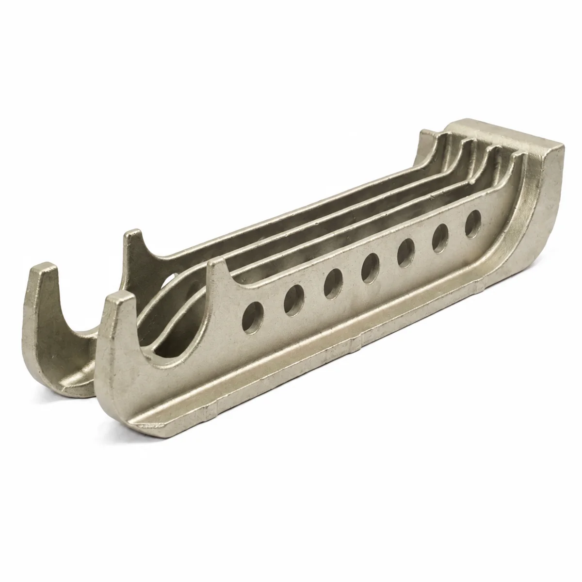Investment-cast furnace components