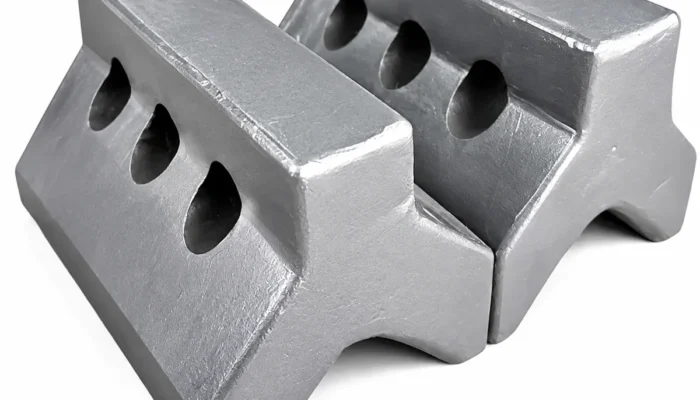 investment casting vs sand casting furnace components